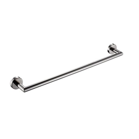 Porte-serviettes mural Acier Inoxydable Rond
