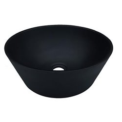 Vasque à poser ronde sans trop-plein New Anco 