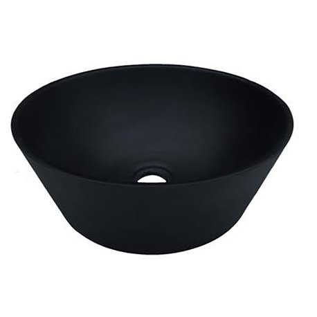 Vasque à poser ronde sans trop-plein New Anco 