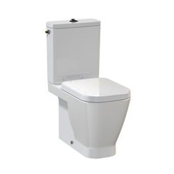 WC sur pied Sortie duale abattant Duroplast Ancodesign