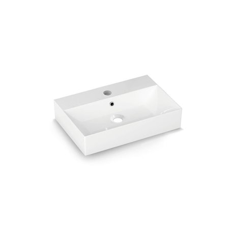 Vasque Bruselas 600x420 mm Avec trop plein