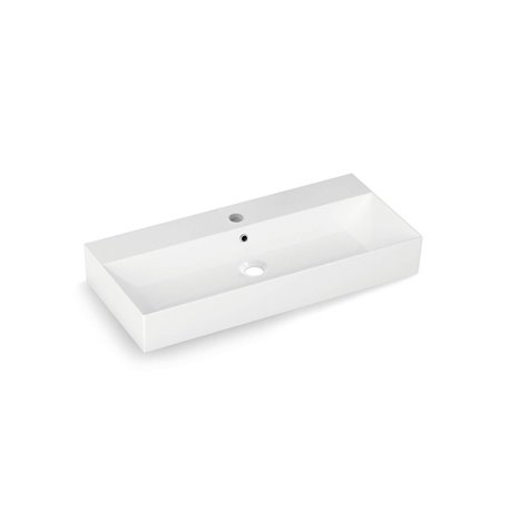 Vasque Bruselas 900x420 mm Avec trop plein