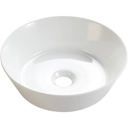 Vasque Volta 420x125 mm Sans trop plein