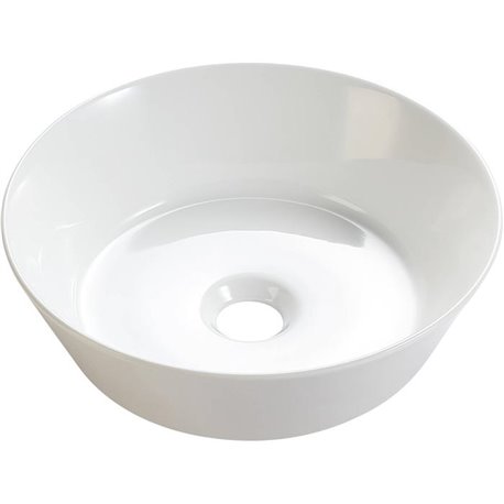 Vasque Volta 420x125 mm Sans trop plein