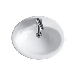 Vasque Aliseo 500 x 410 mm Sans trop-plein