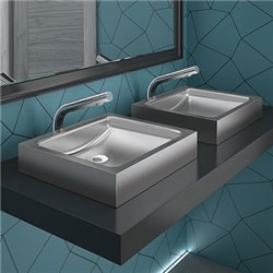 Vasque Unito avec trou de robinetterie