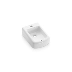 Lave-mains Space 400x300 mm Avec trop-plein