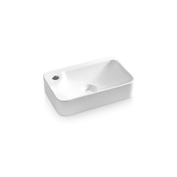 Lave-mains Alicante 435x290 mm Sans trop plein