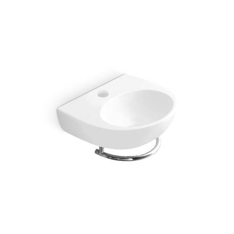 Lave-mains Alhambra/D 335x455 mm Sans trop-plein