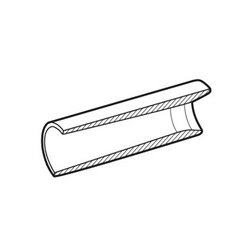 Mousse acoustique à plat D125 mm EHT ET EFT