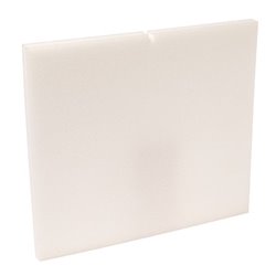 Mousse acoustique à plat D100 mm EHT ET EFT