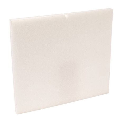 Mousse acoustique à plat D100 mm EHT ET EFT