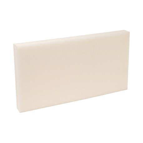 Mousse acoustique à plat D125 mm EHT ET EFT
