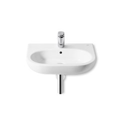 Lavabo Meridian 600x460x150 mm Blanc brillant