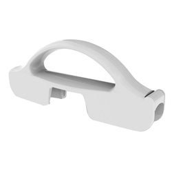 Loquet de porte 24106WH blanc 