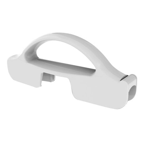 Loquet de porte 24106WH blanc 