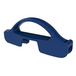 Loquet de porte 24106BU bleu 
