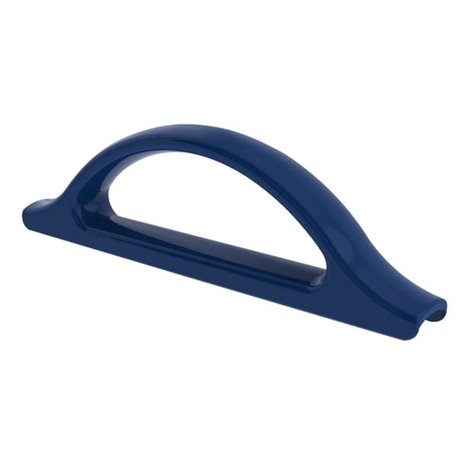 Poignée en D 24105BU bleu 
