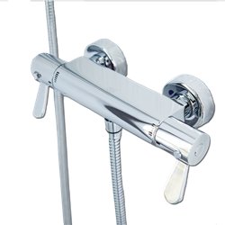 Ensemble mitigeur ARKA Care 25420CH chromé 