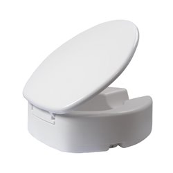 Abattant WC Réhausseur 23177-LS avec couvercle blanc