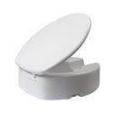 Abattant WC Réhausseur 23177-LS avec couvercle blanc