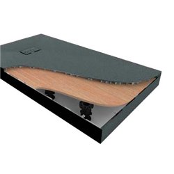 Kit rehausse receveur de douche Onyx 11991BK 1200x900 mm Noir