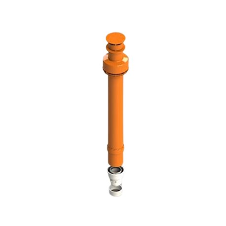 Kit ventouse terminal ocre 074296 Ø80/125 mm ocre