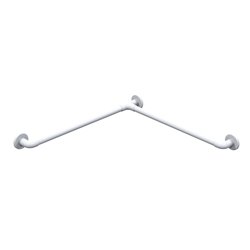 Barre d'appui 11944WH en angle