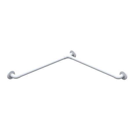 Barre d'appui 11944WH en angle