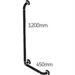 Barre d'appui 11945WH en L