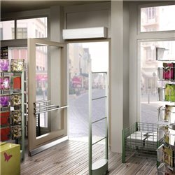 Rideau d'air modèle apparent 611530 2,5 kWatts Court