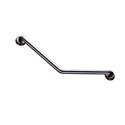 Barre inox 135° 01263-LS Ø32x400x400mm  2 fixations 