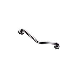 Barre inox 135° 01265-LS Ø32x265x265mm 