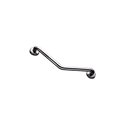 Barre inox 135° 01265-LS Ø32x265x265mm 
