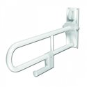 Barre d'appui rabattable 01810WH-LS Blanc - double 