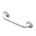 Barres d'appui inox recouvert d'époxy 01240WH-LS Blanc - 300 mm 