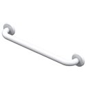 Barres d'appui inox recouvert d'époxy 01242WH-LS Blanc - 600 mm 