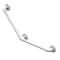 Barre d'appui lisse coudée 135° 11915WH-LS 450x450 mm 