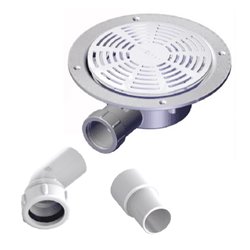 Bonde par gravité 25419 DW90 sol souple