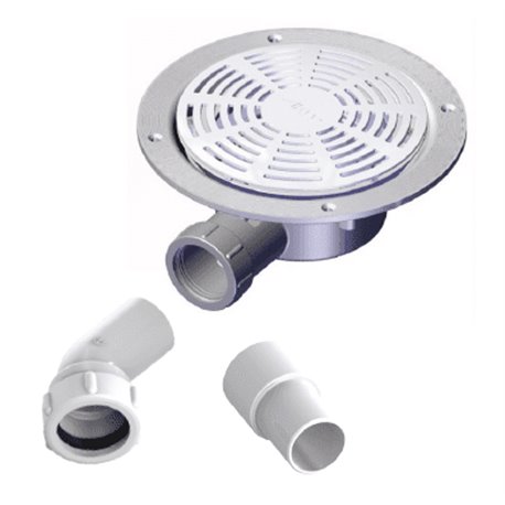 Bonde par gravité 25419 DW90 sol souple