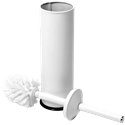 Brosse de toilettes 23618WH epoxy avec accroche murale