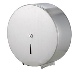Distributeur papier WC 23614WH Ø220mm  Blanc