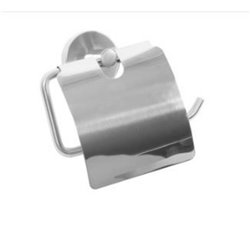 Porte rouleau 23617SS Acier avec couvercle