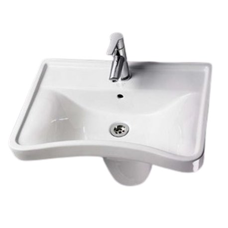 Lavabo ergonomique 23115 600x410 mm