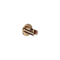 Support de douchette A5B1350RG0 Round fixe Rose Gold