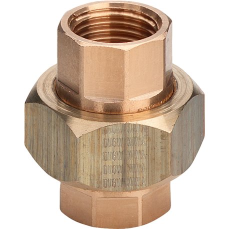 Raccord union 3 pièces FF, 446970 Raccord union 3 pièces FF, 446970