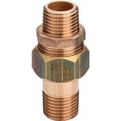 Raccord union 3 pièces MM, 320201