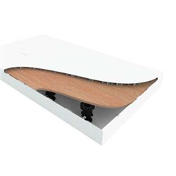 Kit rehausse receveur de douche Onyx 11980WH 1700x700 mm Blanc