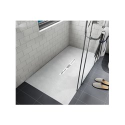 Receveur de douche Onyx Exclusif 160x90 cm Blanc 12832WH AKW