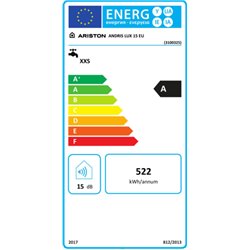 Chauffe-eau Andris Lux 3100325 15 Litres sur évier